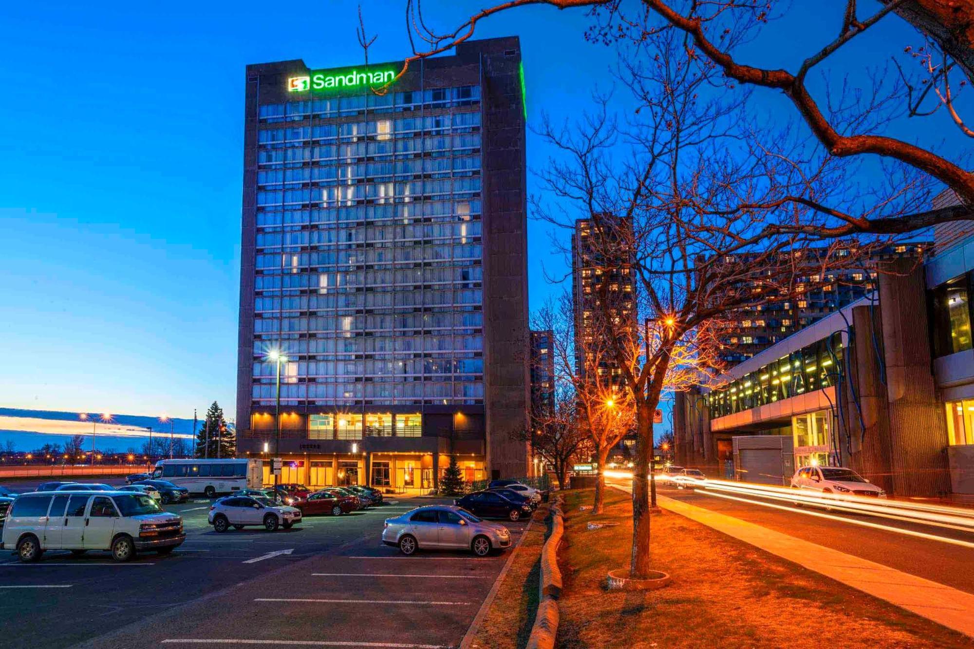 Sandman Hotel Montreal - Longueuil Exterior foto
