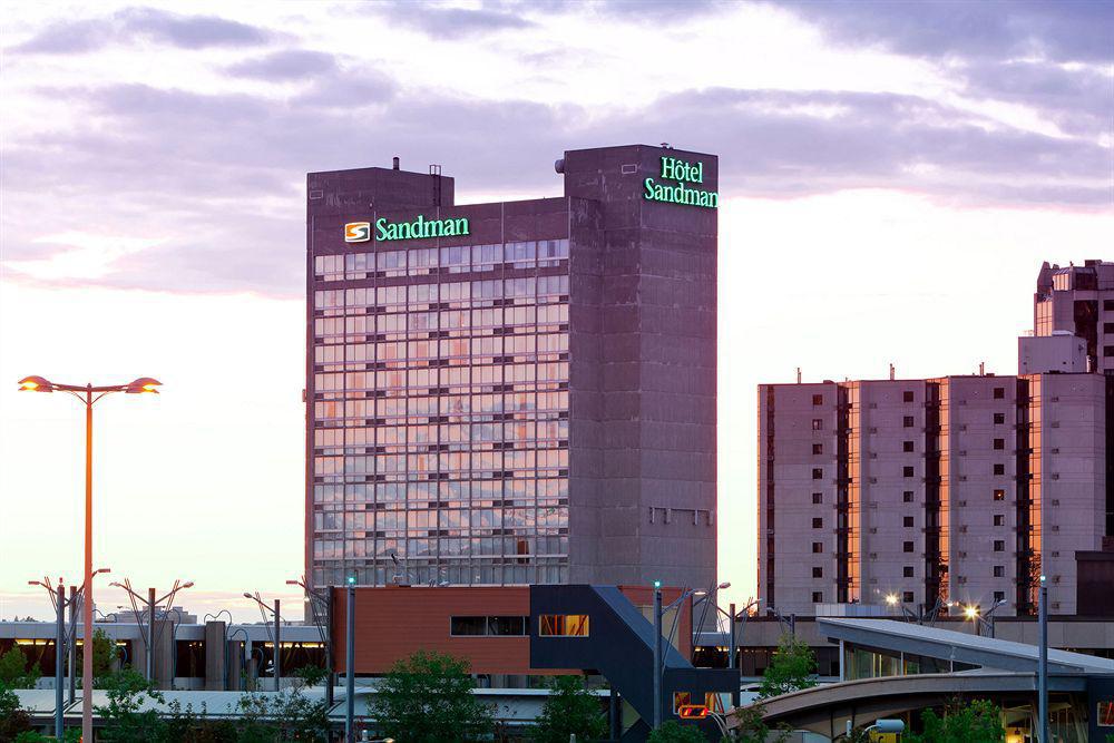 Sandman Hotel Montreal - Longueuil Exterior foto